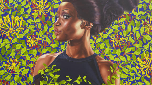 The art of Kehinde Wiley 