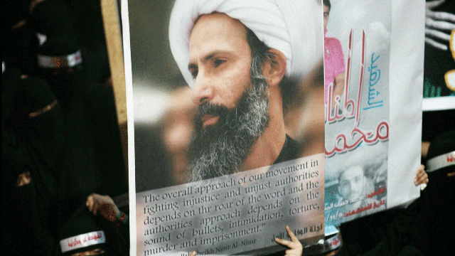 saudi arabia Sheik Nimr al-Nimr 