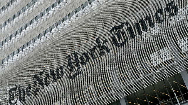 New York Times building 