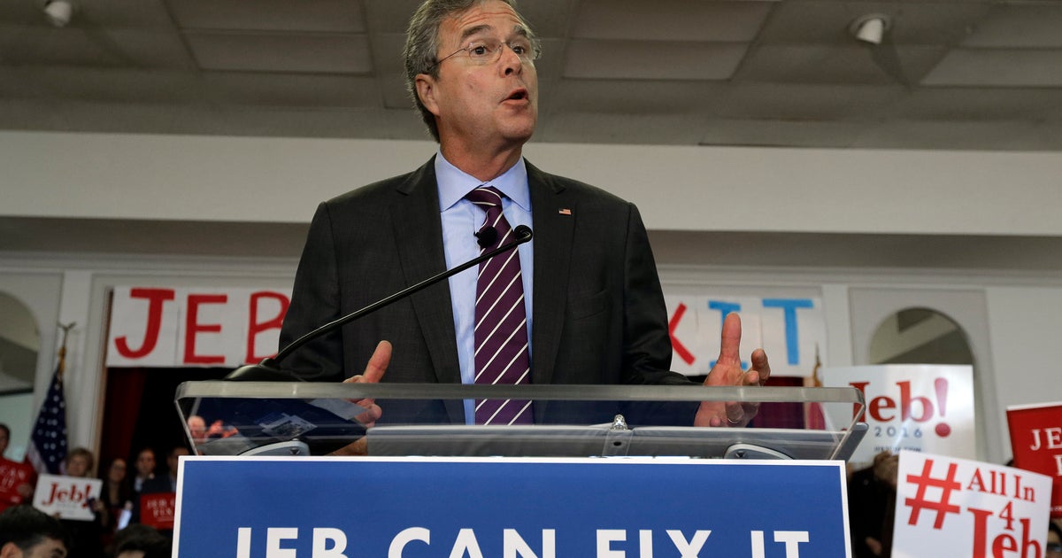 Election 2016: Bush rolls out new 