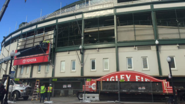 City OKs Wrigley Field marquee face-lift—with one condition