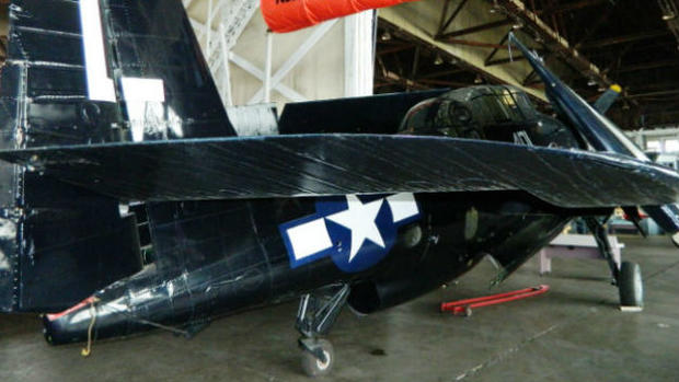 World War II Avenger at Wildwood Naval Air Museum (Jay Lloyd) 