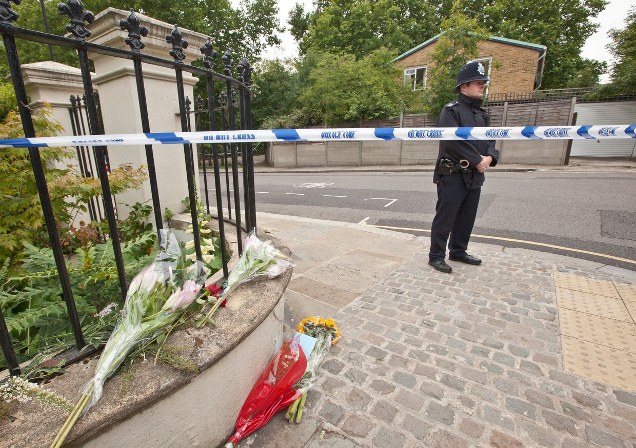 Celebrity death scenes