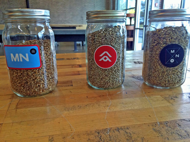 Small Grains Used At Able Seedhouse &amp; Brewery 