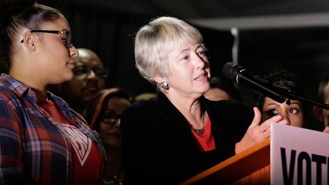 ​Houston Mayor Annise Parker 