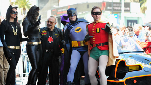 Adam West Honored On The Hollywood Walk Of Fame 