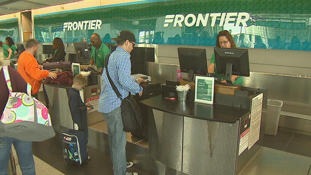 FRONTIER BAGGGAGE FEES  (2) 