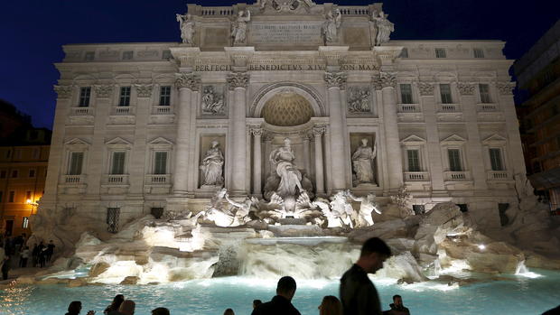 Fountains Of Rome 