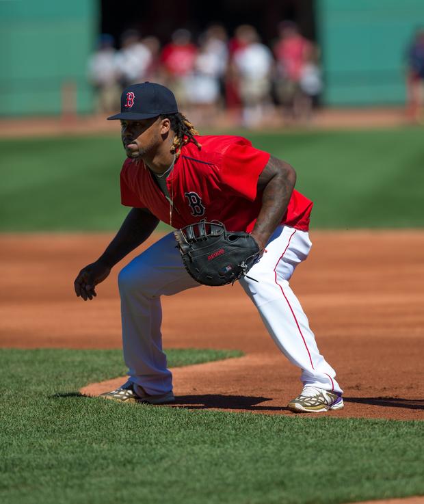 Hanley On First 