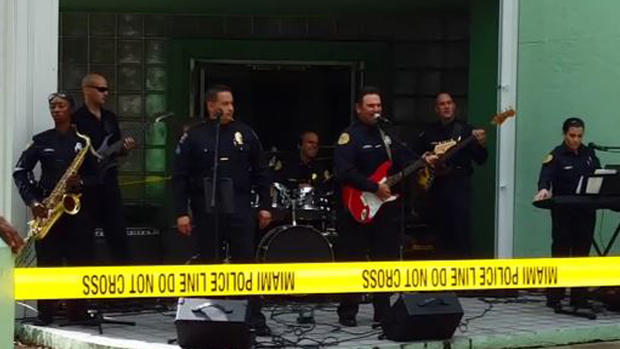 Miami Police Band, InBlue 