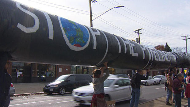 Pipeline Protest In West Roxbury 