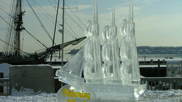 Salem Ice Sculpture 