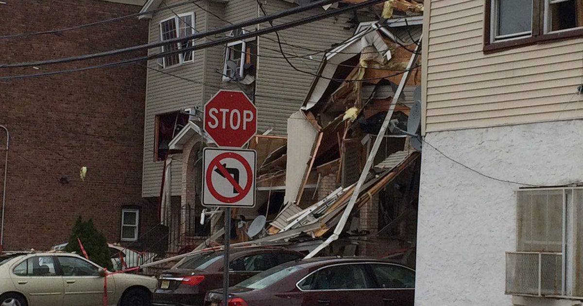 Deadly house explosion in New Jersey investigated CBS News