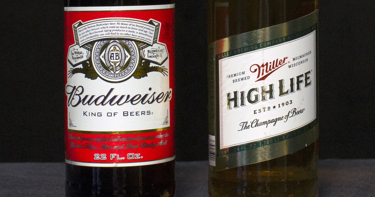 Here come nutrition labels for beer - CBS News