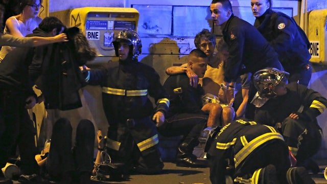 Deadly attacks across Paris 