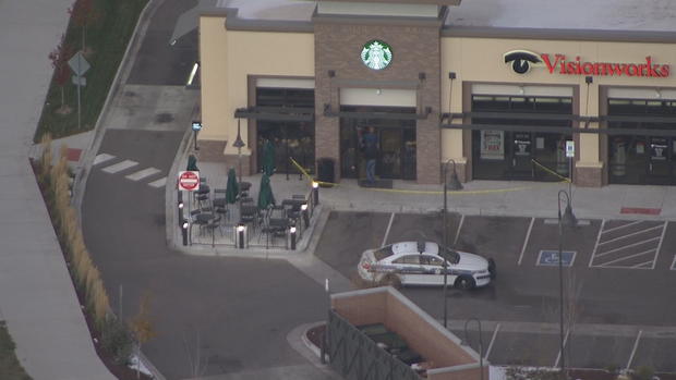 Starbucks robbery 