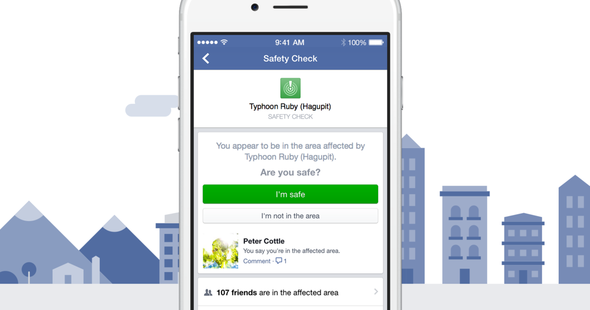 Facebook Lite gets 'Safety Check' feature in India and 100 more countries -  The Statesman