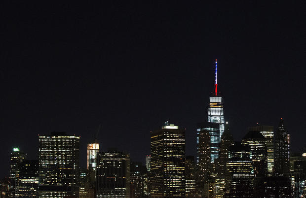Security Increased In New York City After Attacks In Paris 