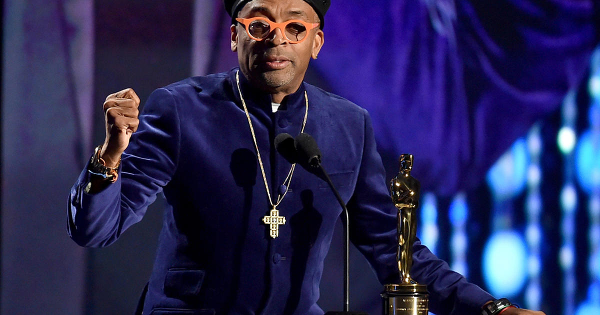 Governors Awards: Accepting honorary Oscar, Spike Lee calls for diversity -  CBS News