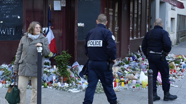 Deadly attacks across Paris 