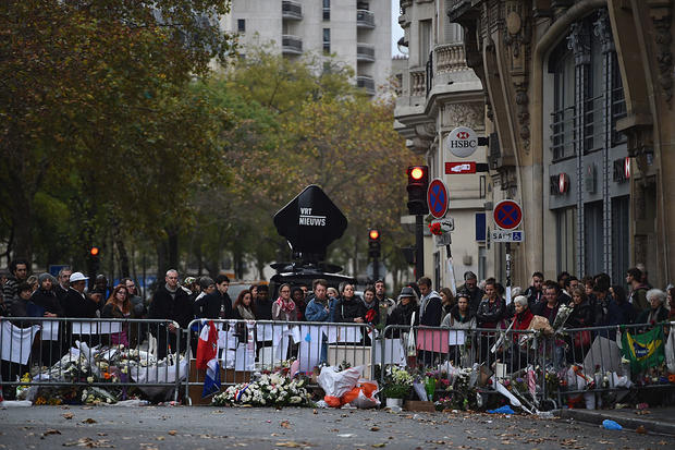Paris On High Alert As The French Capital Recovers From The Terrorist Attacks 