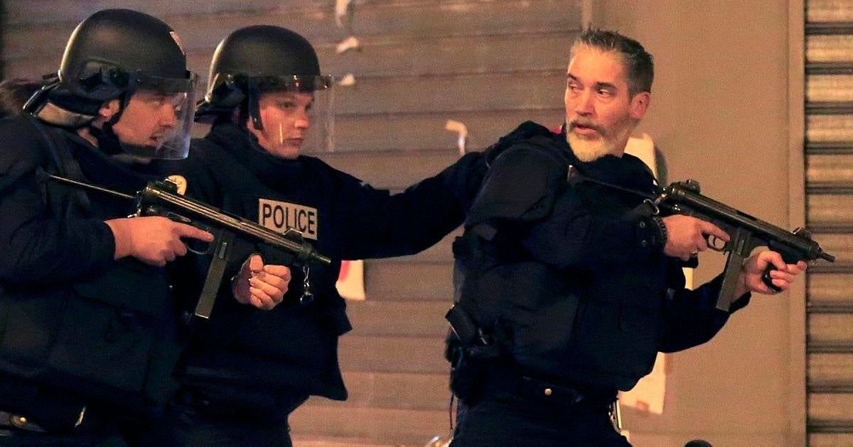 Paris Attacks Spark Raids Across France As French Police Arrest ...