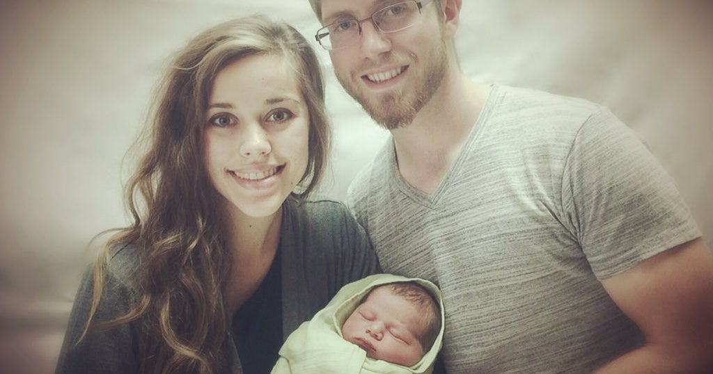 Jessa (Duggar) Seewald shares photos of baby Spurgeon CBS News