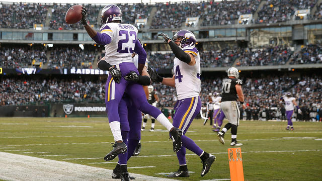 Minnesota Vikings cornerback Terence Newman on the field during an News  Photo - Getty Images