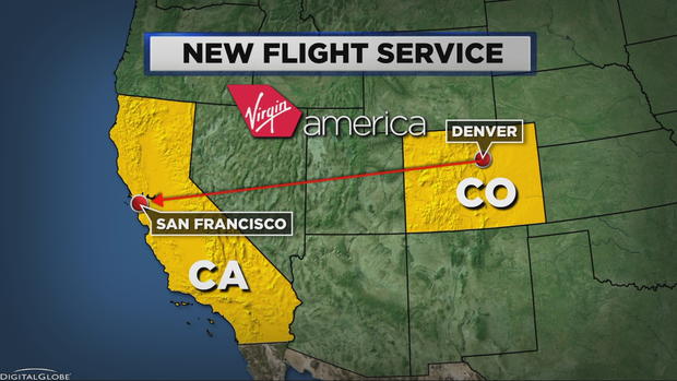 New Flight Service Virgin MAP 