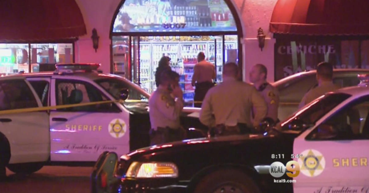 Good Samaritan Fatally Shot In Liquor Store Robbery In Paramount Cbs Los Angeles 0314