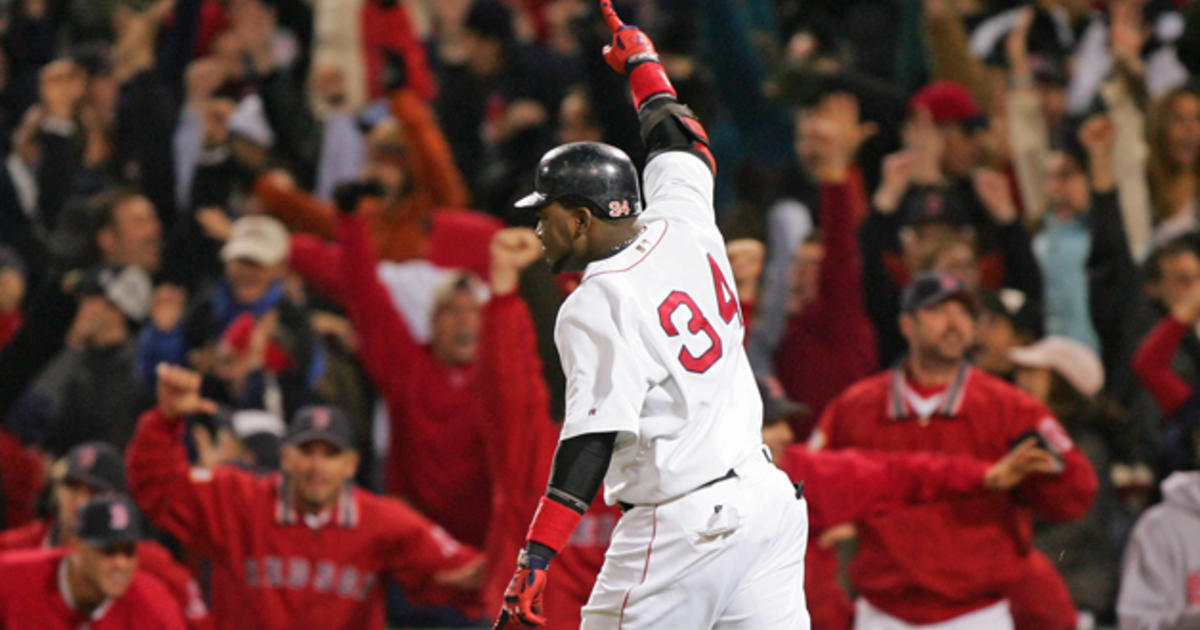 October 8, 2004: David Ortiz clinches ALDS sweep in extra innings