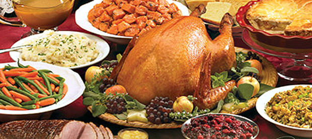 Thanksgiving turkey dinner - Marie Callender's 