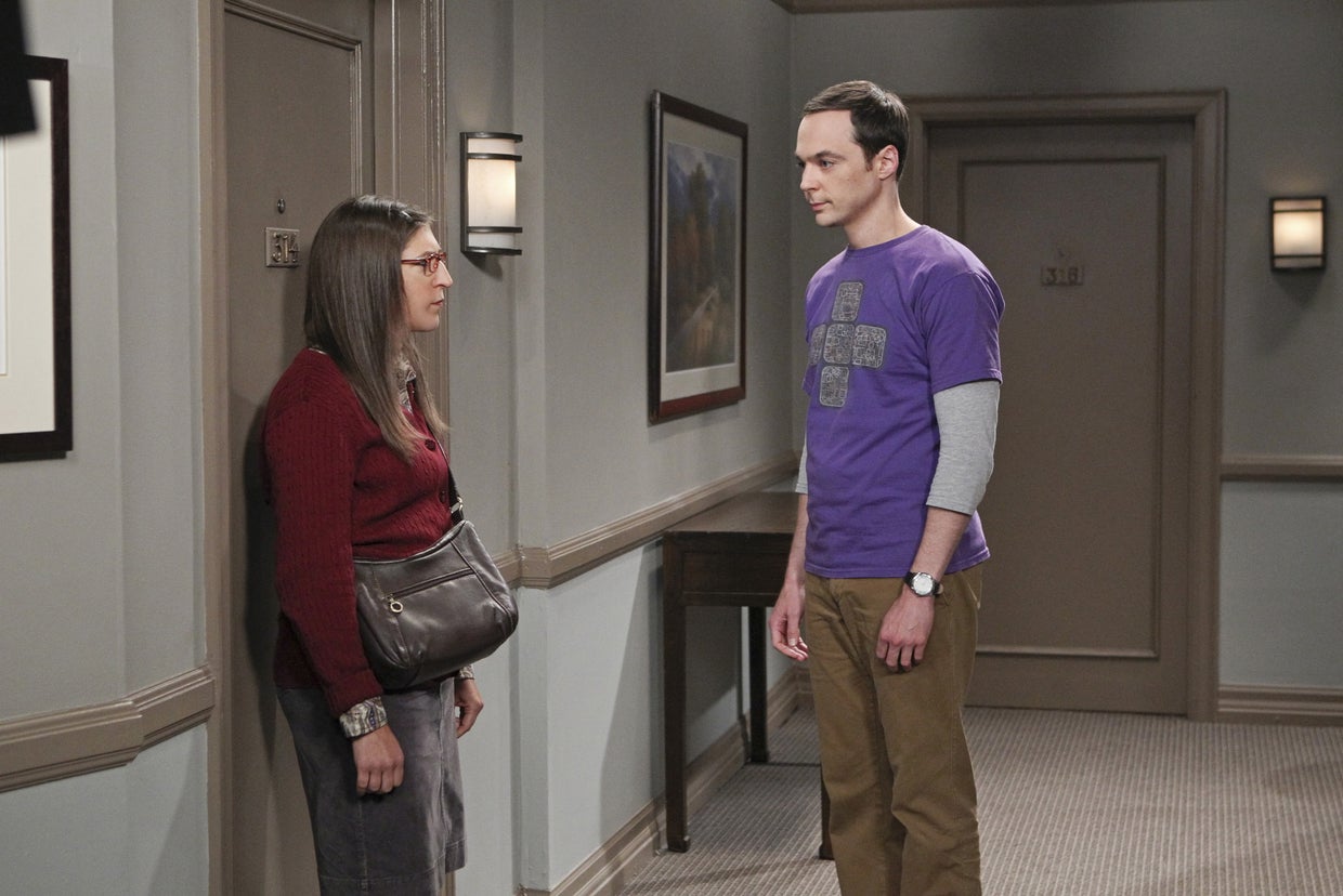 Sheldon and Amy consummate their relationship on "The Big Bang Theory ...