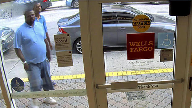 Wells Fargo Bank Robbery Duo 