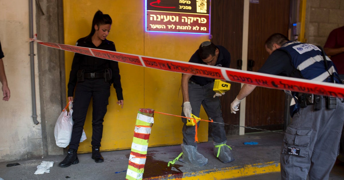 Palestinian attacks kill five in Tel Aviv and West Bank, including an ...
