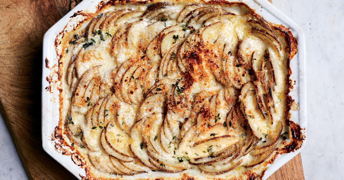 Potato Apple Gratin – Jackie's Eats & Treats