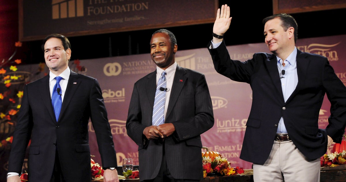 Republican candidates talk religion, security at Iowa forum - CBS News