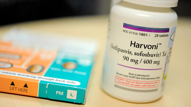 Harvoni Treatment for Hepatitis C by Foster City Biotech Co. Gilead Sciences 