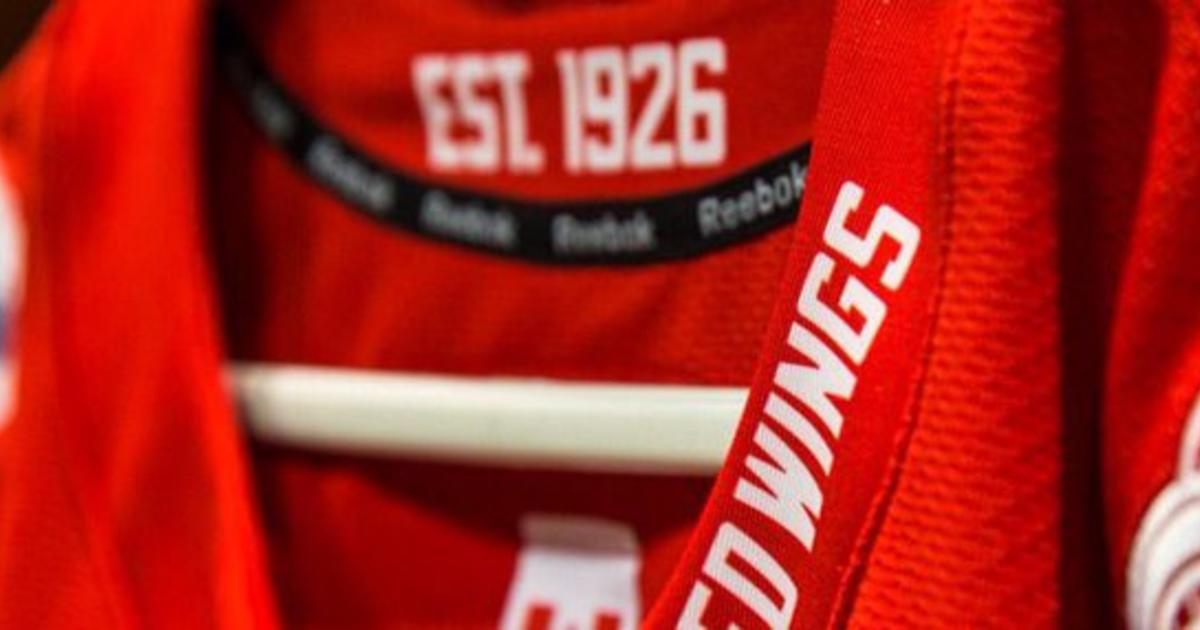 Red Wings Unveil 2016 Stadium Series Jerseys