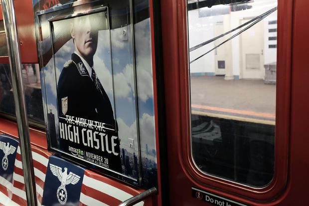 Controversial Fascist Subway Car Ads Cause Uproar In New York City 