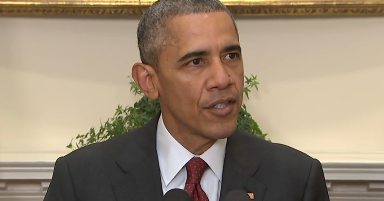 Obama: No specific, credible threat indicating plot against U.S. - CBS News
