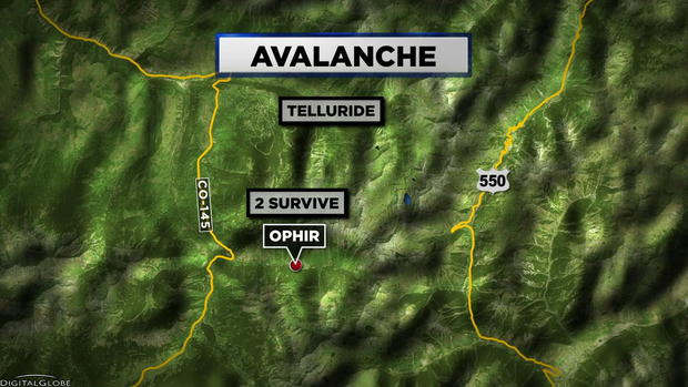 ophir avalanche map 