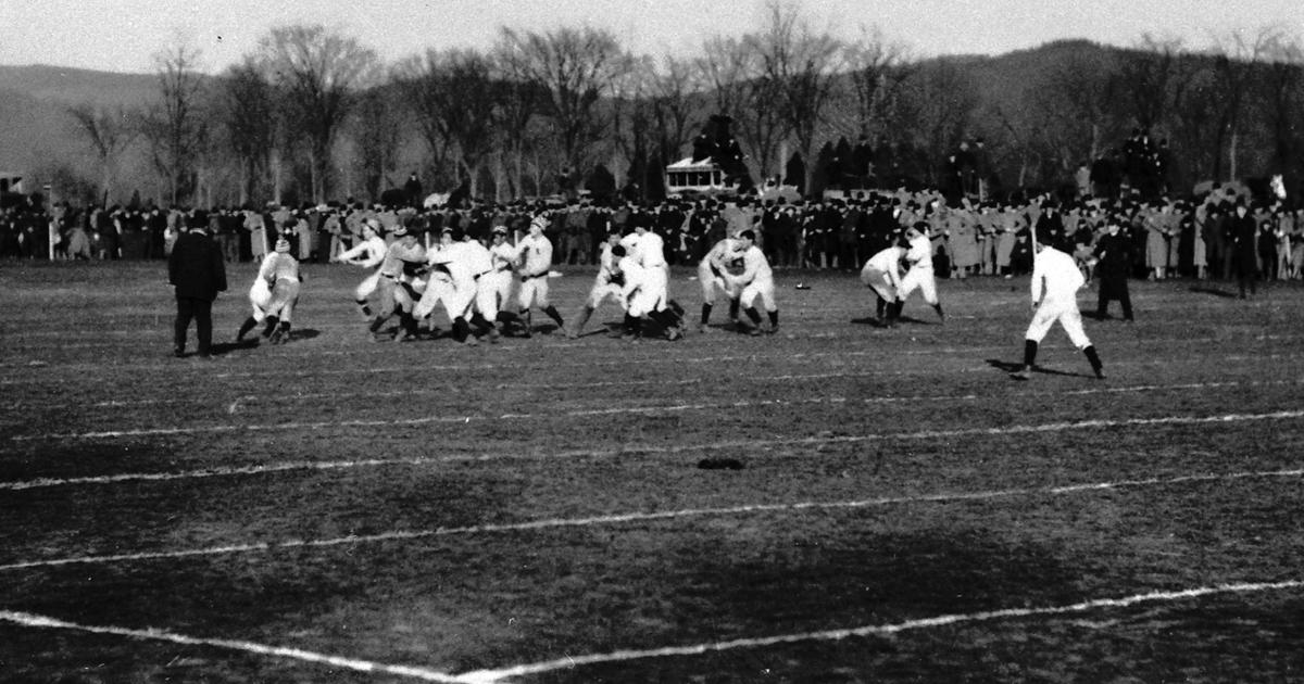 At West Point, Football Players Are Soldiers First