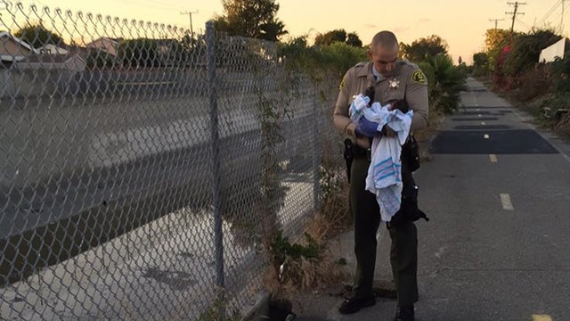 lapd newborn rescue 