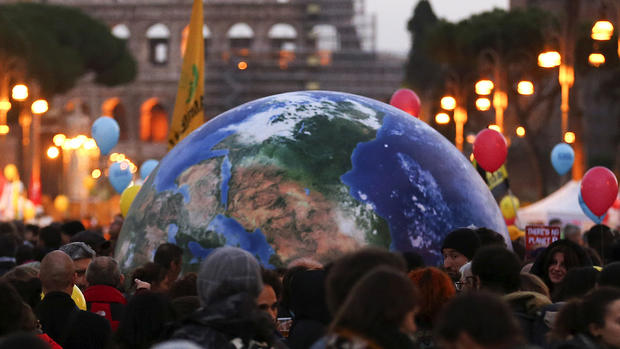 World rallies for action against climate change 