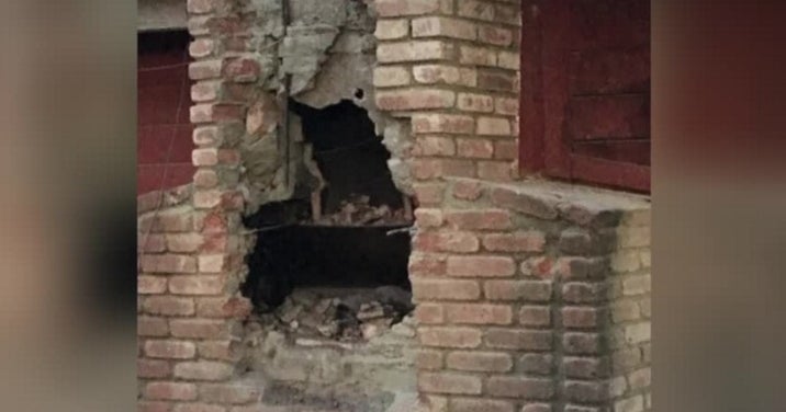 Suspected burglar dies in chimney after homeowner lights fire CBS News