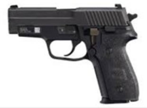 m11 pistol missing worcester armory 