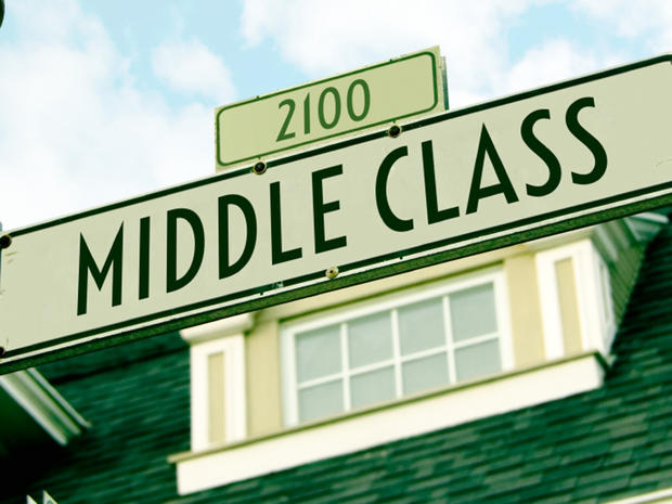 7 signs you're dropping out of the middle class 