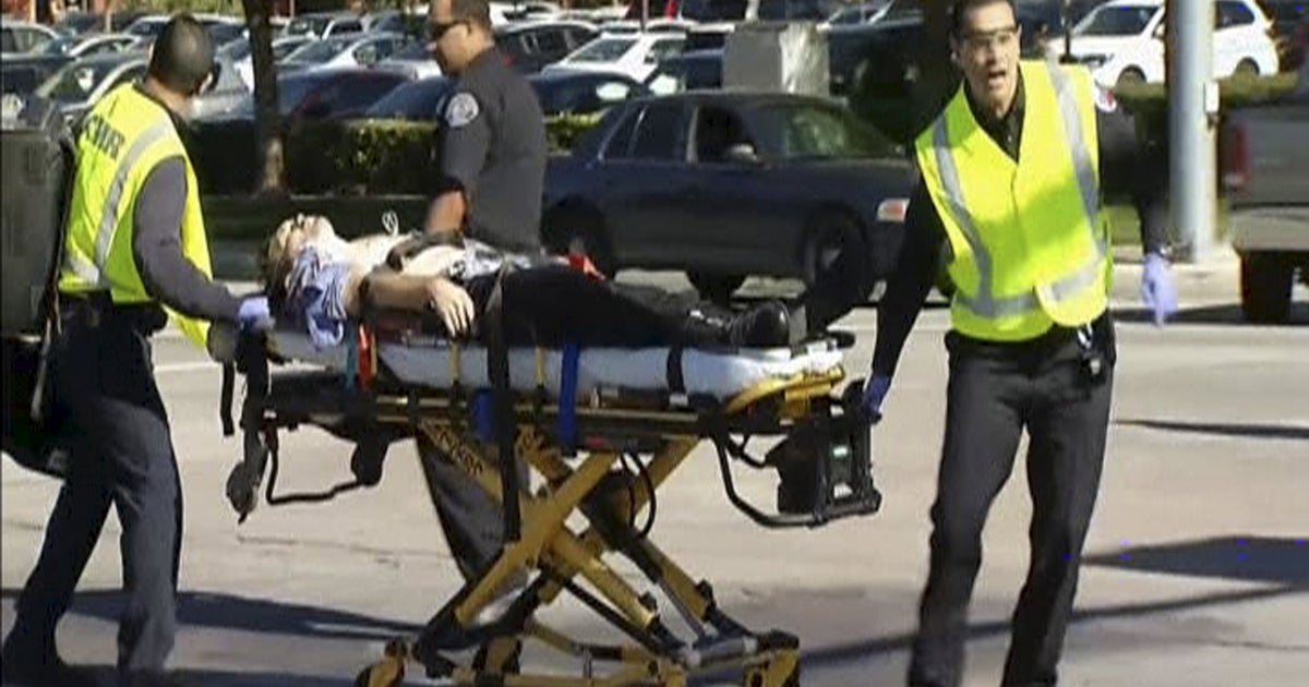Witnesses describe terror of San Bernardino shooting - CBS News