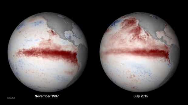 El Niño comparison 